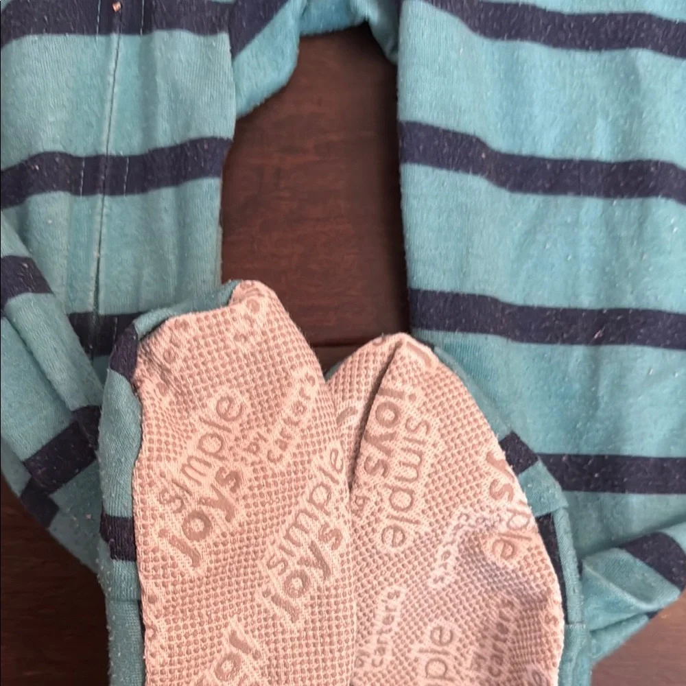 Large Bundle of Simple Joys by Carter's Baby Sleep and Play Footie Pajamas